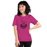 Blue Mountain Short-Sleeve Unisex T-Shirt